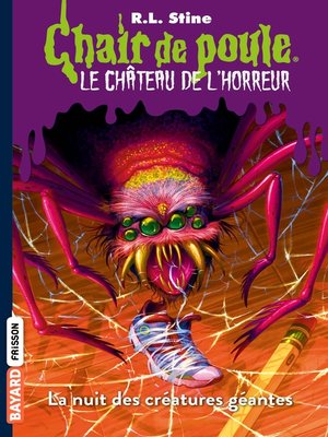cover image of Le château de l'horreur, Tome 02